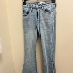Kancan blue boot cut jean 24